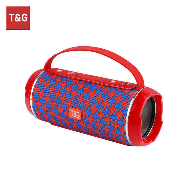 Bluetooth Lautsprecher Tg116C TWS mit 3D Stereo Sound und Subwoofer