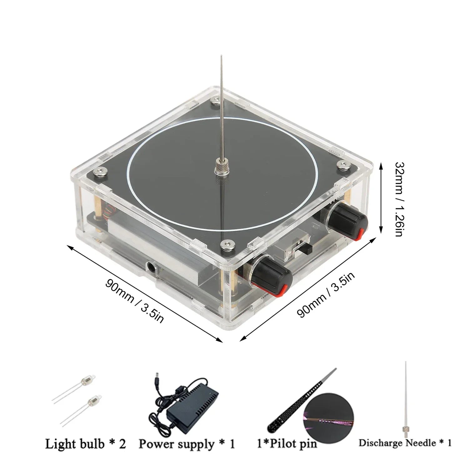 Bluetooth Musikalische Tesla Spule Touch Lightning Arc Generator