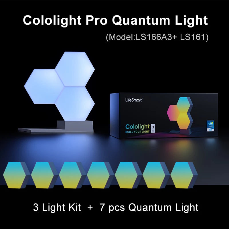 LifeSmart LED Quantum Light Pro mit Smart Control und App Steuerung