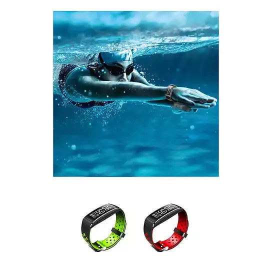 Active Lifestyle Smartwatch with HR Tracking