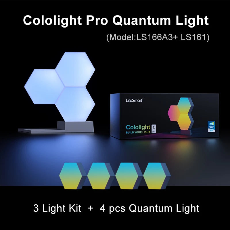 LifeSmart LED Quantum Light Pro mit Smart Control und App Steuerung