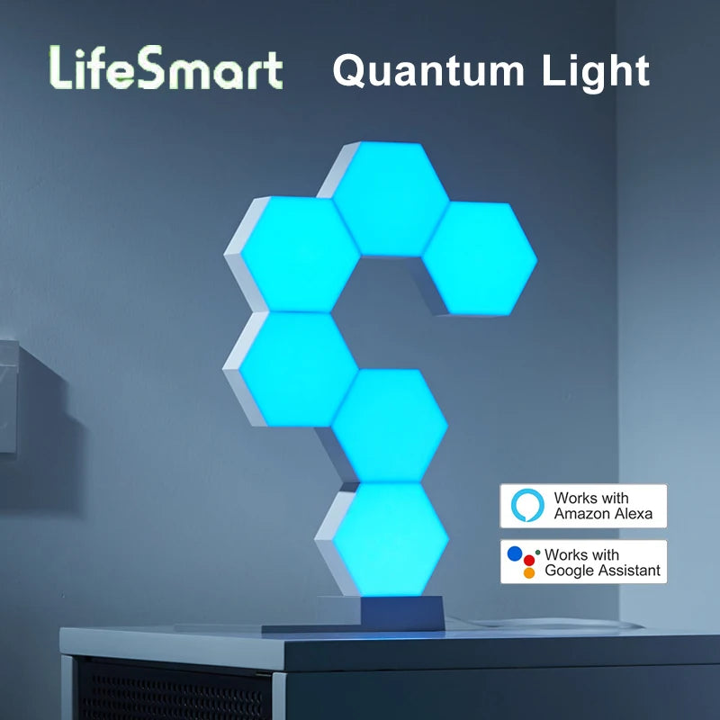 LifeSmart LED Quantum Light Pro mit Smart Control und App Steuerung