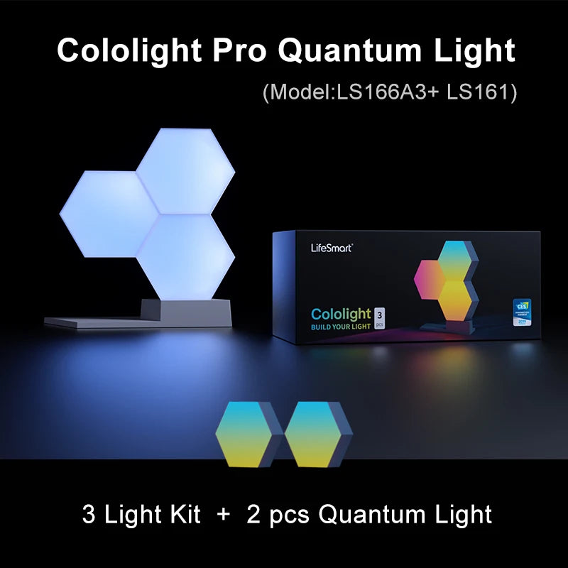 LifeSmart LED Quantum Light Pro mit Smart Control und App Steuerung