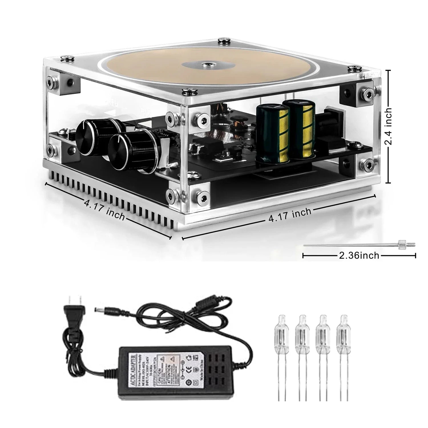 Bluetooth Musikalische Tesla Spule Touch Lightning Arc Generator