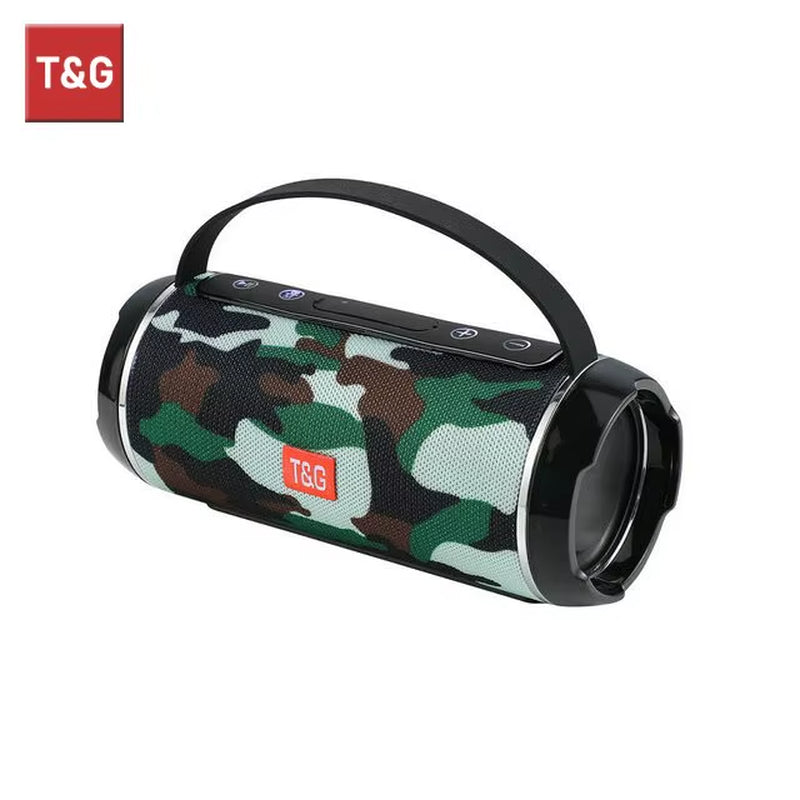 Bluetooth Lautsprecher Tg116C TWS mit 3D Stereo Sound und Subwoofer