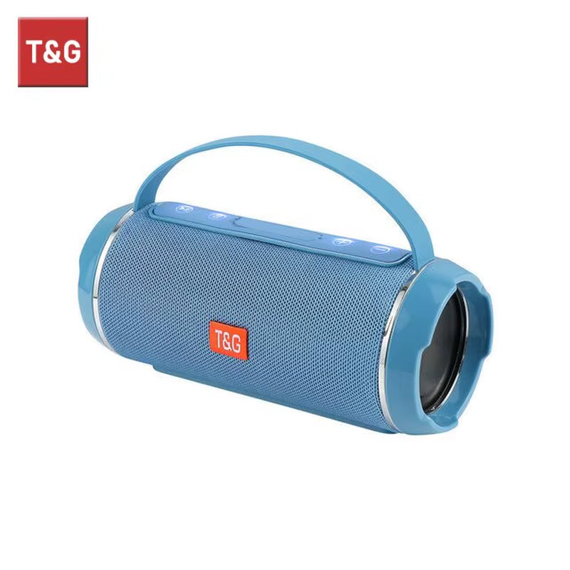 Bluetooth Lautsprecher Tg116C TWS mit 3D Stereo Sound und Subwoofer