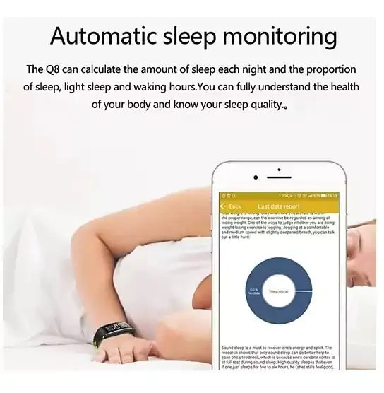 Active Lifestyle Smartwatch with HR Tracking