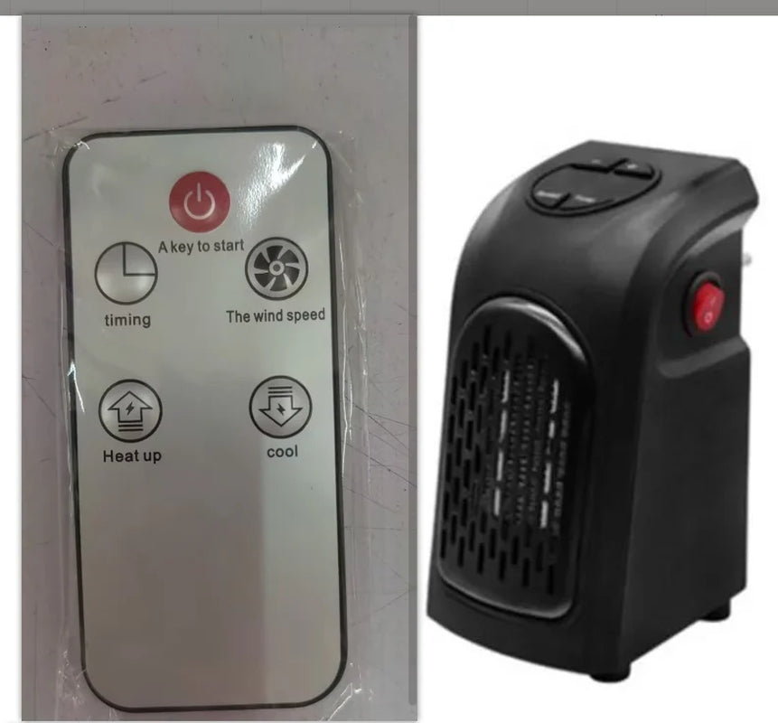 Mini Elektrischer Keramik-Heizlüfter – Tragbarer Heizstrahler für Zuhause, Büro & Camping