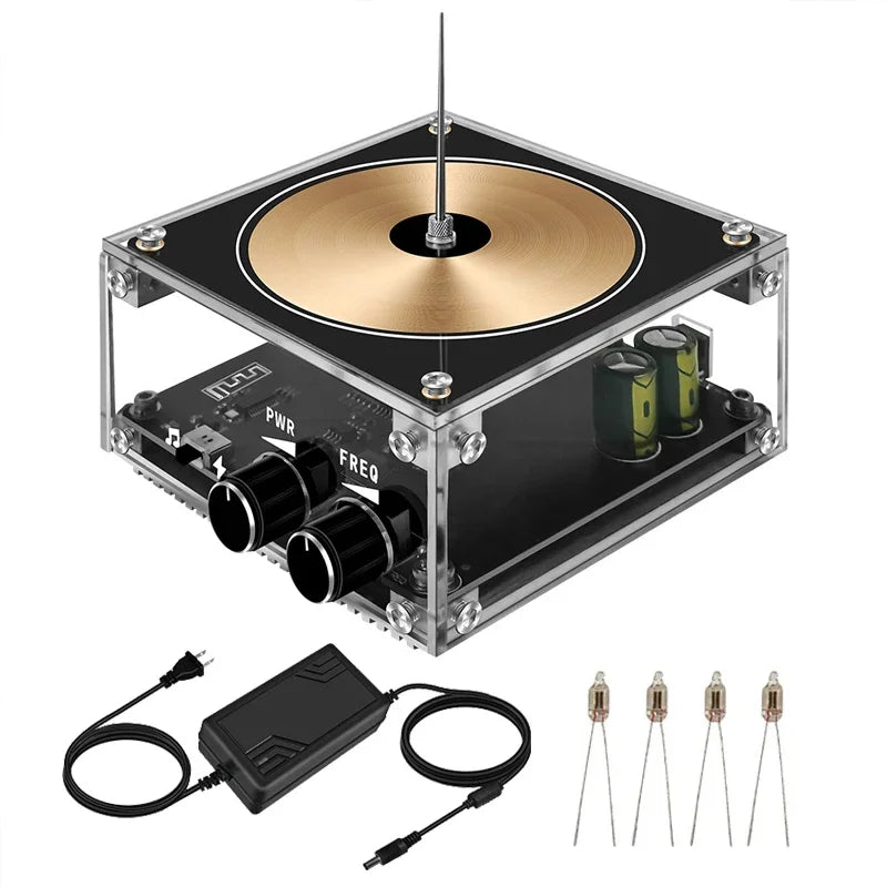 Bluetooth Musikalische Tesla Spule Touch Lightning Arc Generator