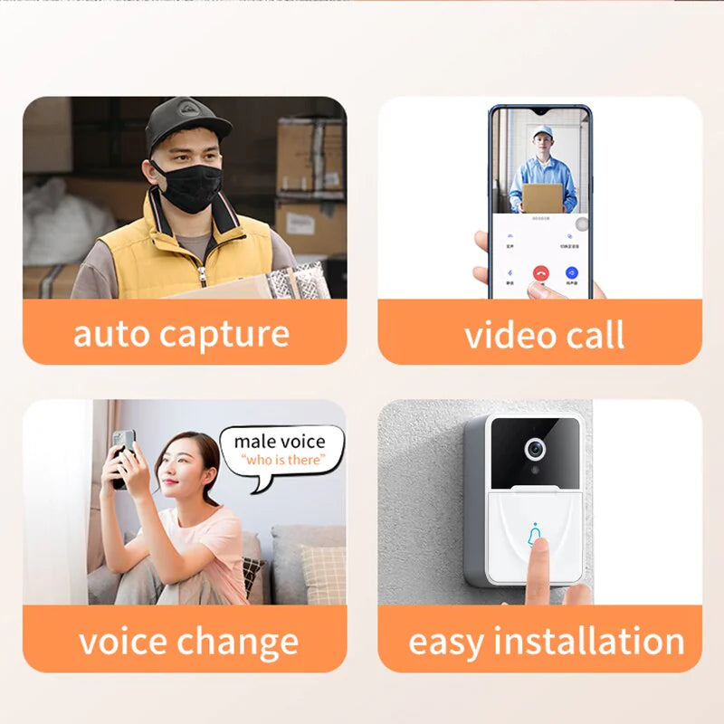 SmartView WiFi Video Doorbell