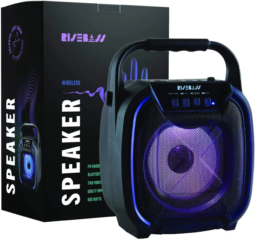 8" BlastPad 600W Portable Bluetooth Speaker with TWS
