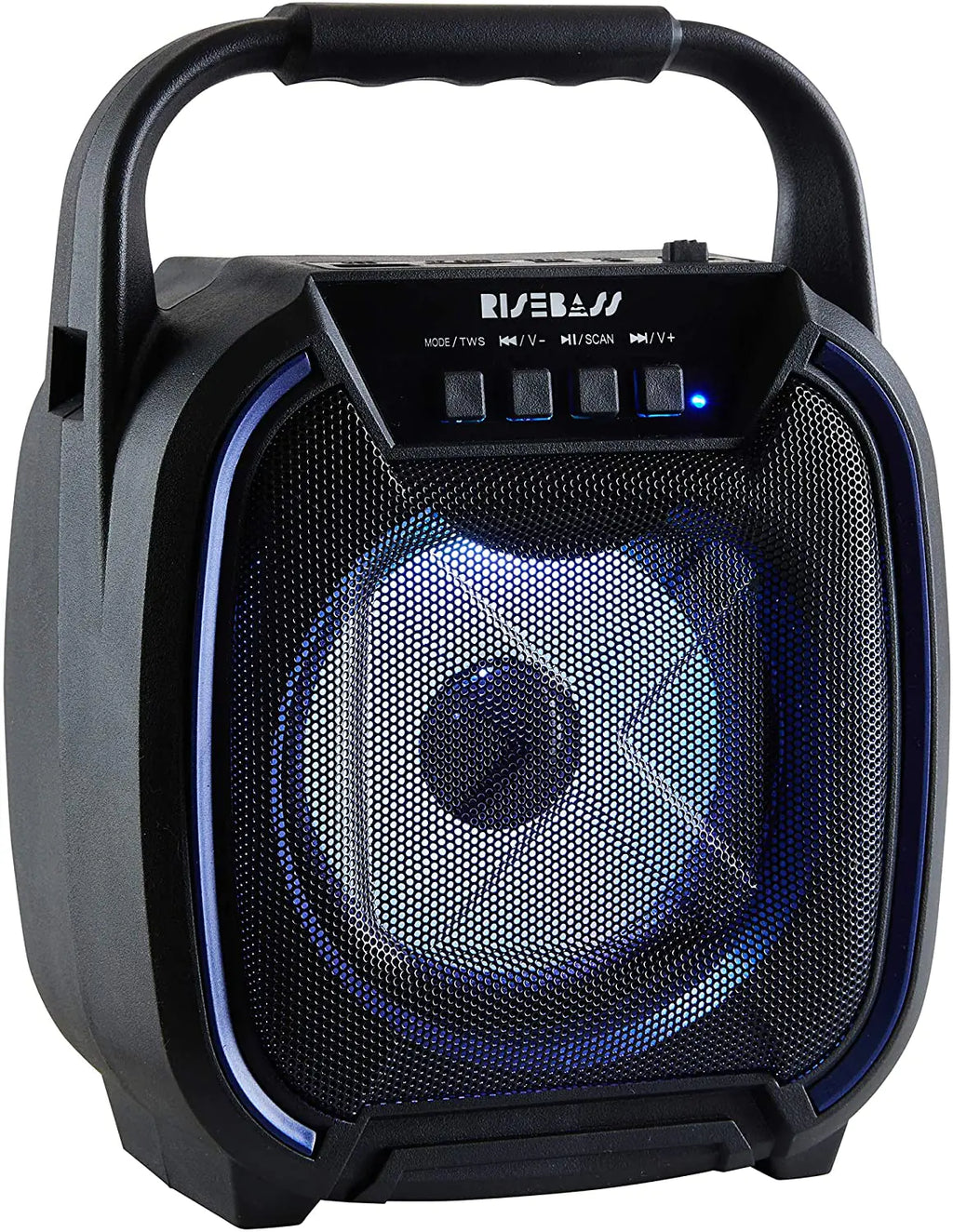8" BlastPad 600W Portable Bluetooth Speaker with TWS