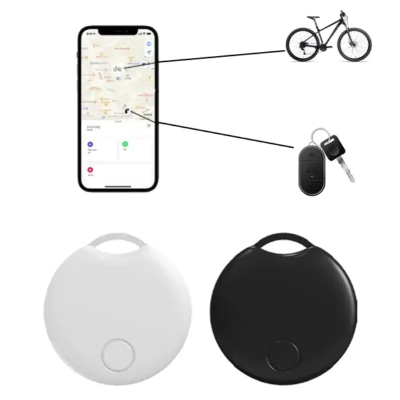 Bluetooth GPS Tracker – AirTag Replacement