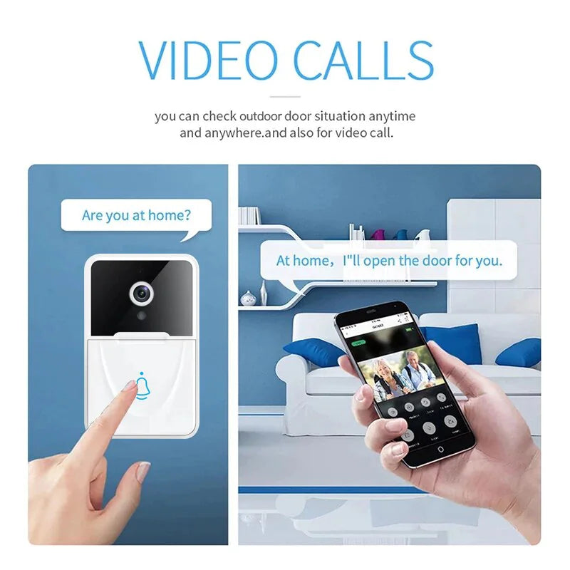 SmartView WiFi Video Doorbell