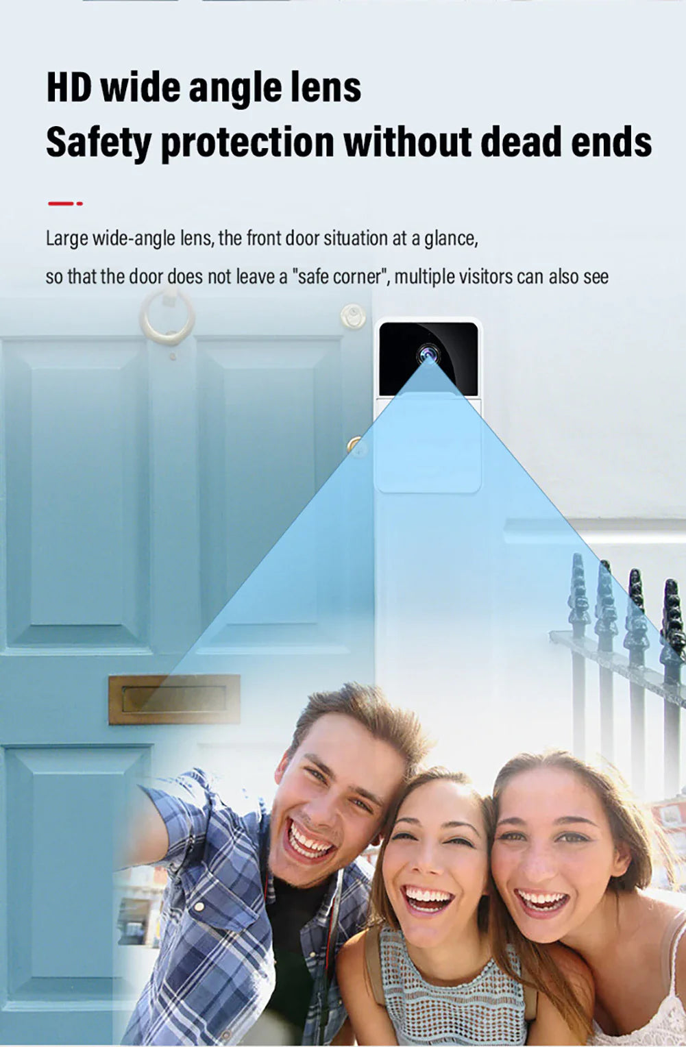 SmartView WiFi Video Doorbell