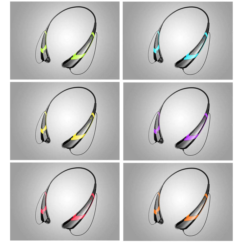 BassBoost Collar Bluetooth Headphones