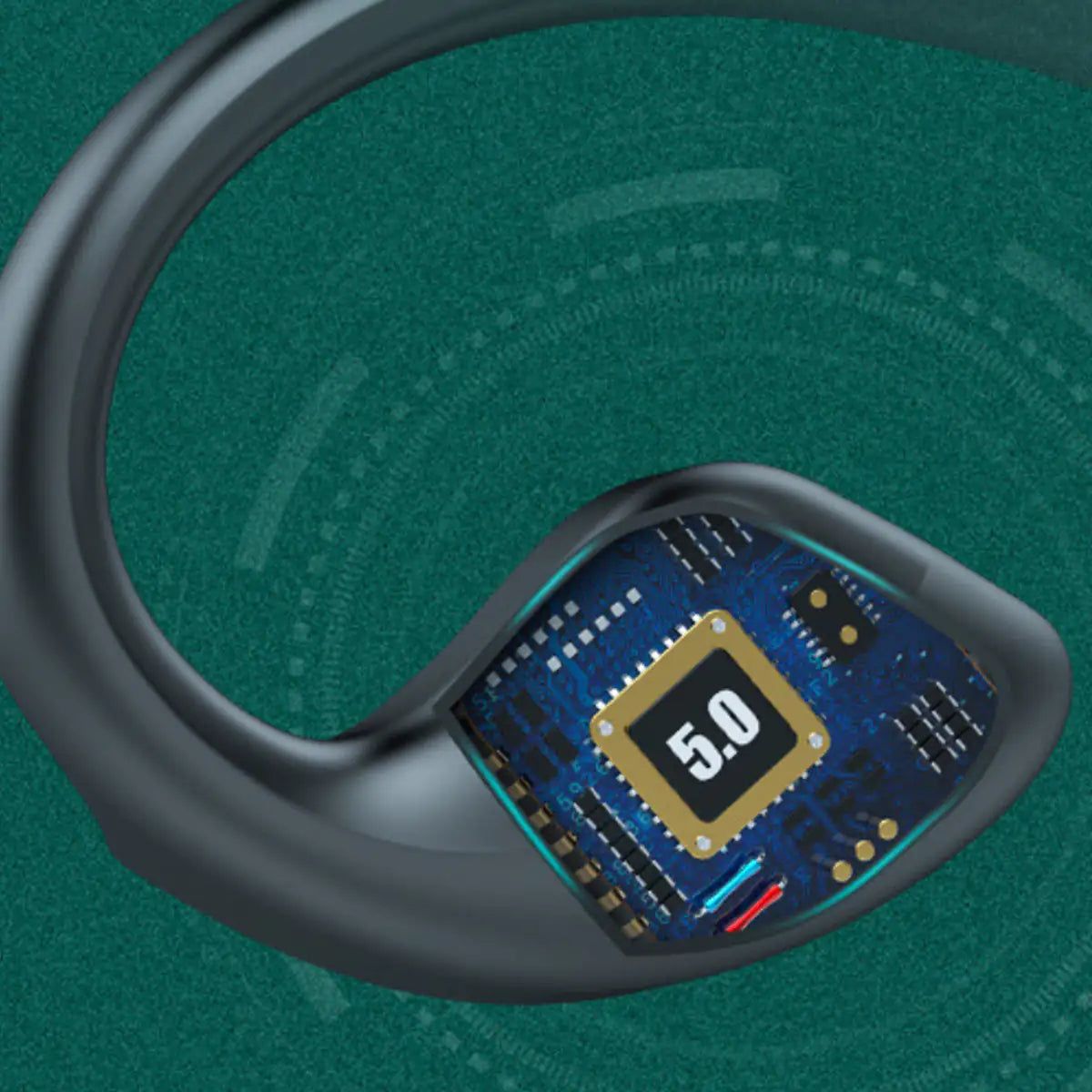 WaveConduct HD Bluetooth Earphones