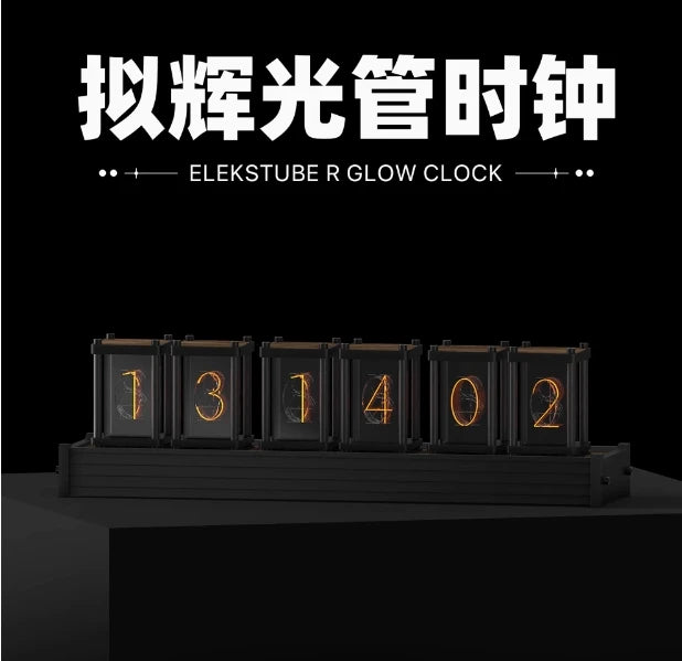 Elekstube R2 RGB Glow Tube Clock DIY Kit