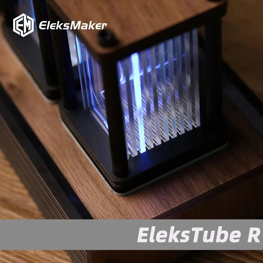 Elekstube R2 RGB Glow Tube Clock DIY Kit