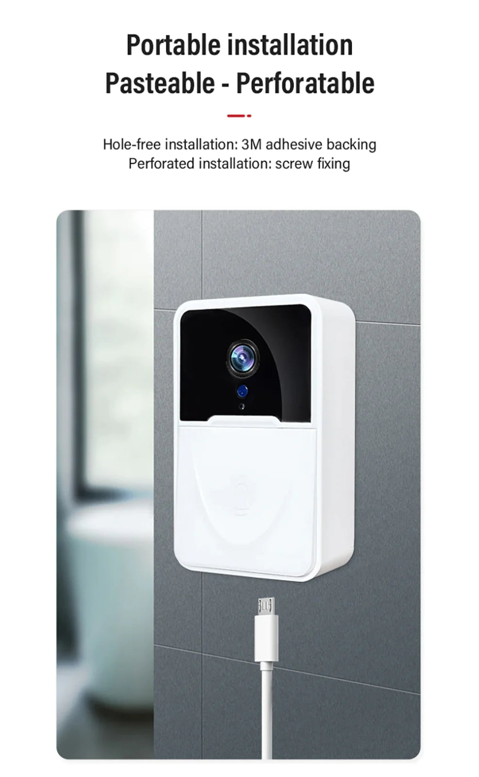 SmartView WiFi Video Doorbell