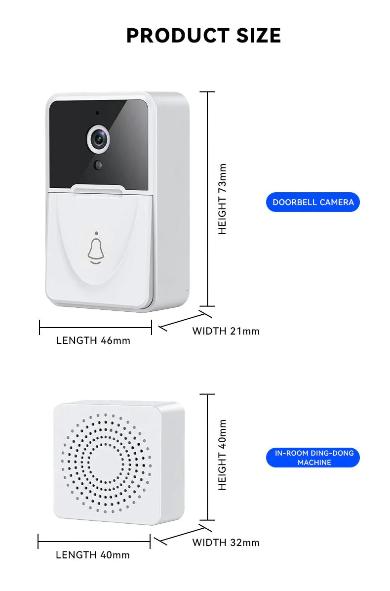 SmartView WiFi Video Doorbell