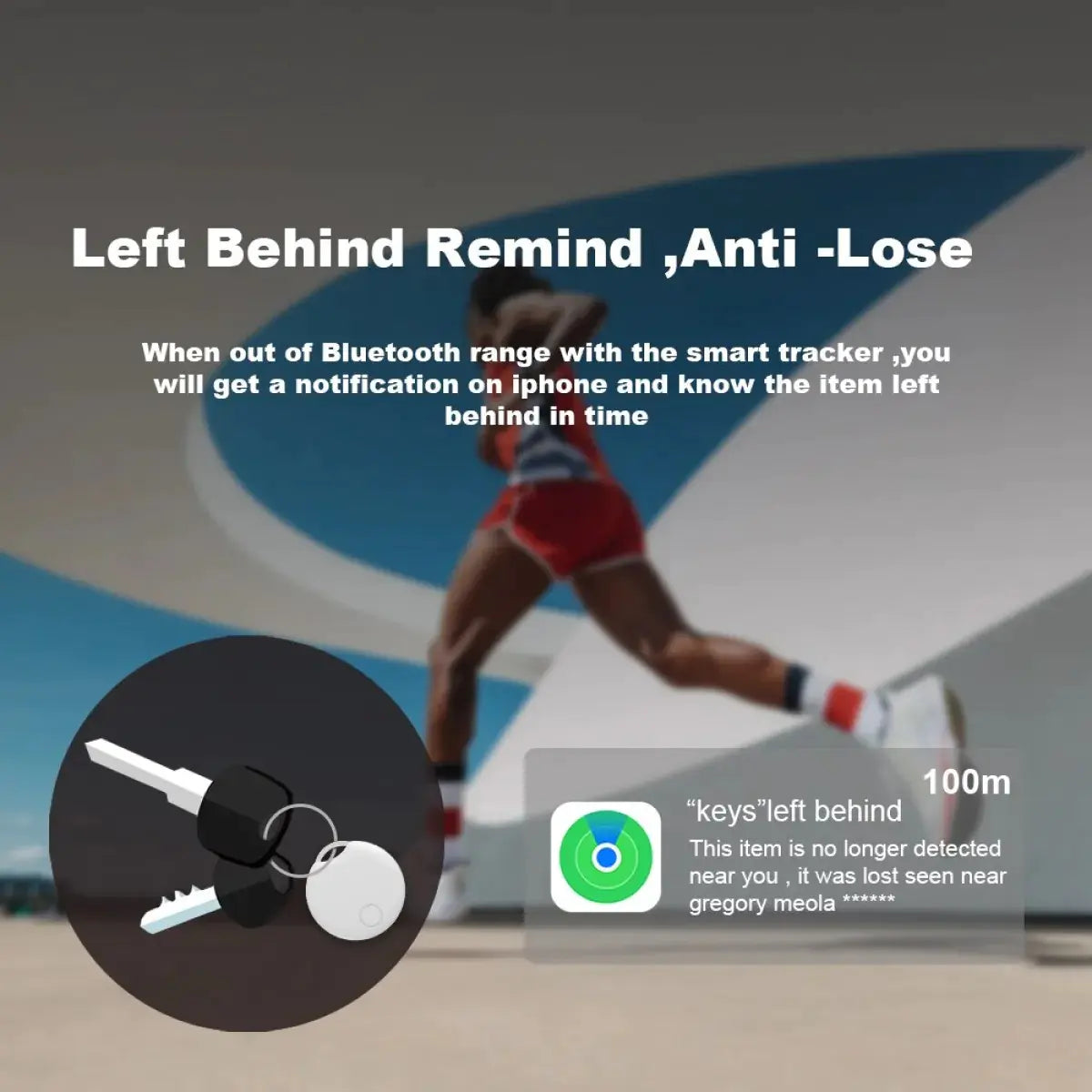 Bluetooth GPS Tracker – AirTag Replacement