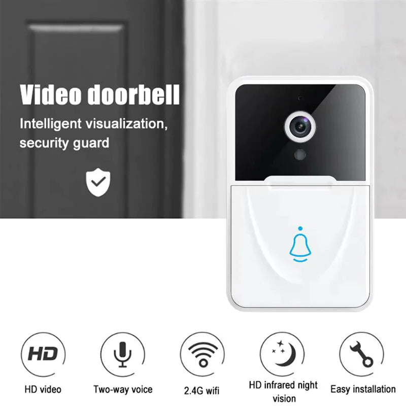 SmartView WiFi Video Doorbell