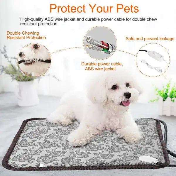 CozyPet Thermal Mat: Waterproof & Adjustable