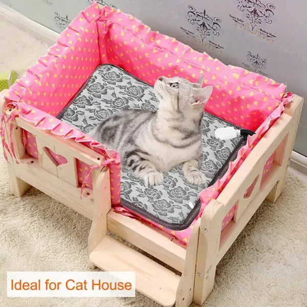 CozyPet Thermal Mat: Waterproof & Adjustable