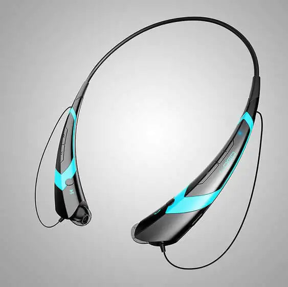 BassBoost Collar Bluetooth Headphones