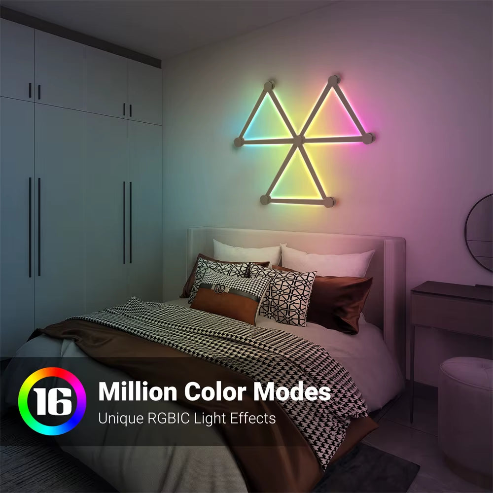 RGB Splicing Light – DIY Wandleuchte mit App- & Sprachsteuerung