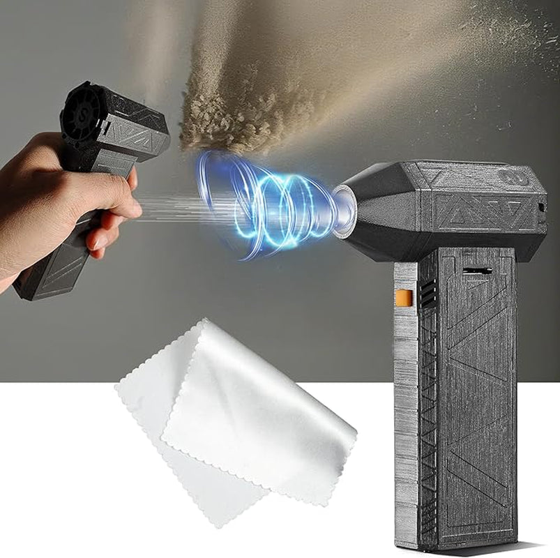 Jet Fan Dry Mini Blower – Kompakter Turbogebläse mit 130.000 U/min & 8000 mAh Akku