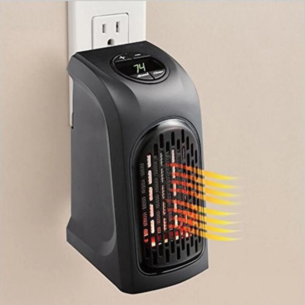 Mini Elektrischer Keramik-Heizlüfter – Tragbarer Heizstrahler für Zuhause, Büro & Camping