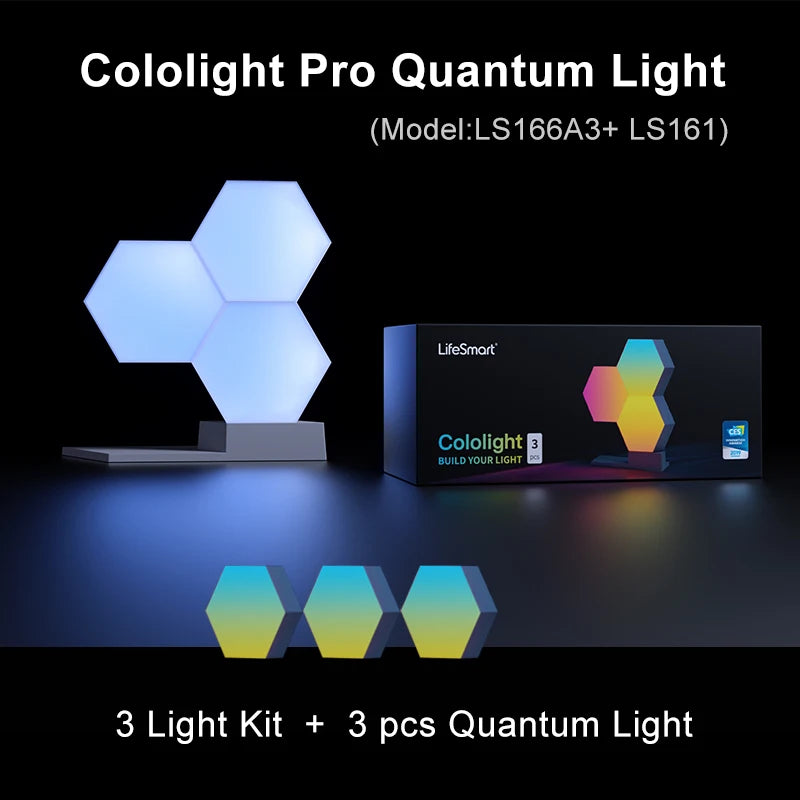 LifeSmart LED Quantum Light Pro mit Smart Control und App Steuerung