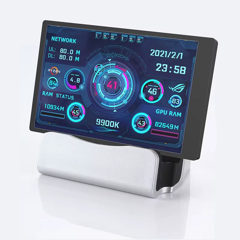 Mini IPS Zusatzdisplay für PC Monitoring mit USB-C
