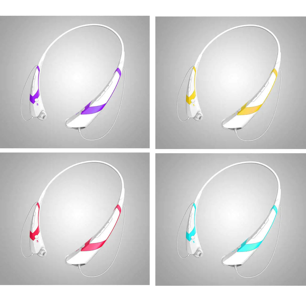 BassBoost Collar Bluetooth Headphones