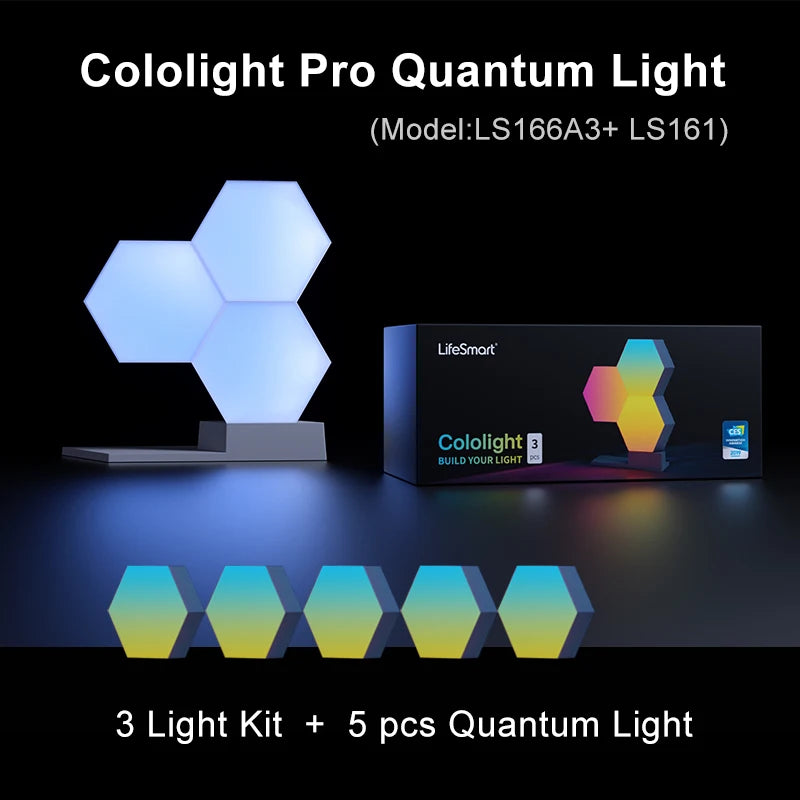 LifeSmart LED Quantum Light Pro mit Smart Control und App Steuerung