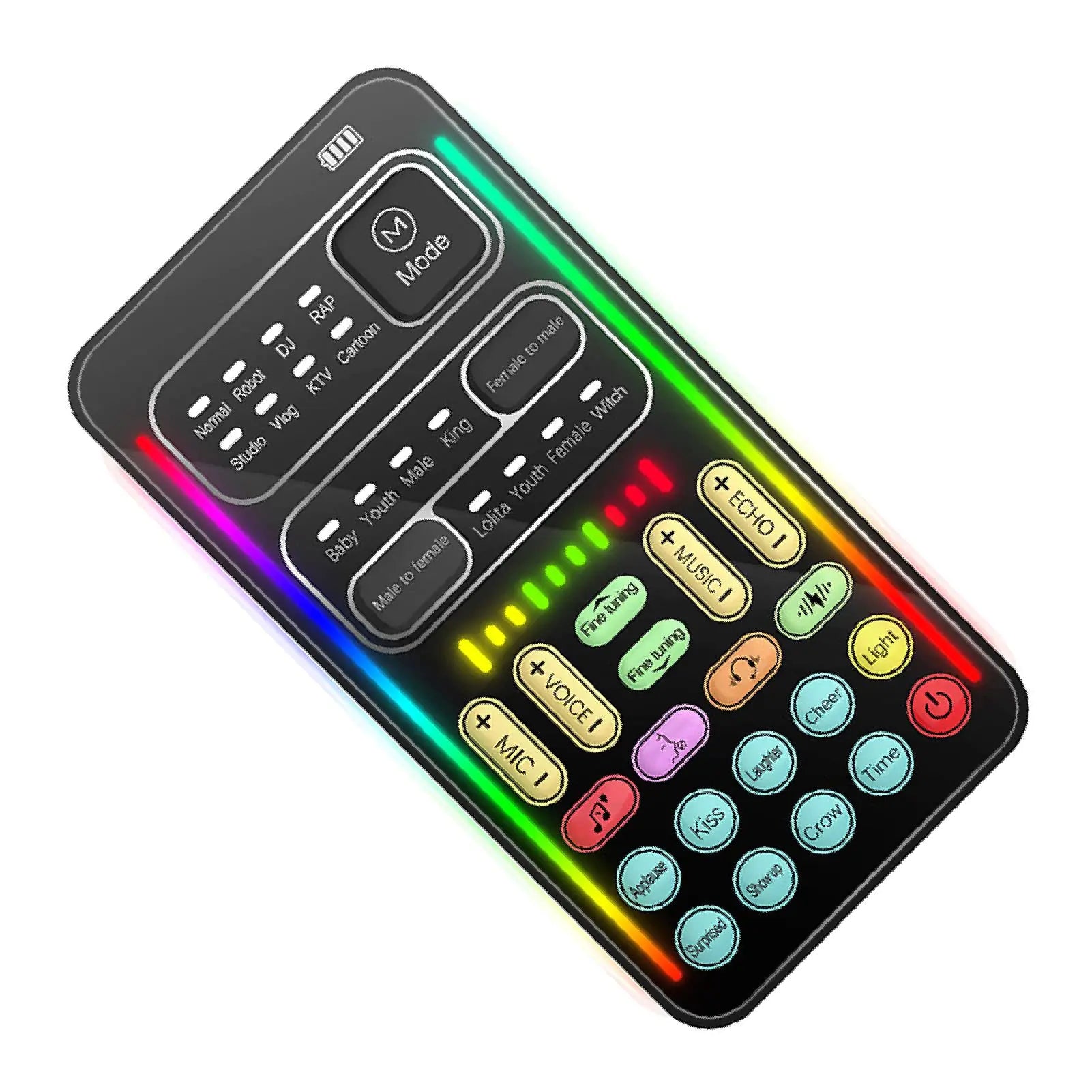 PocketSonic Voice Changer with 8 Effects