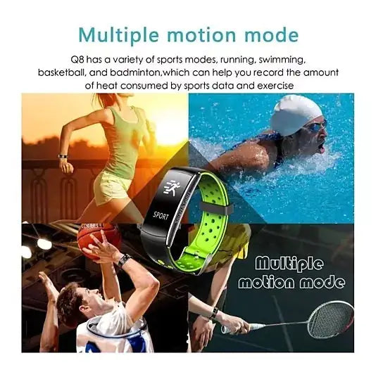 Active Lifestyle Smartwatch with HR Tracking