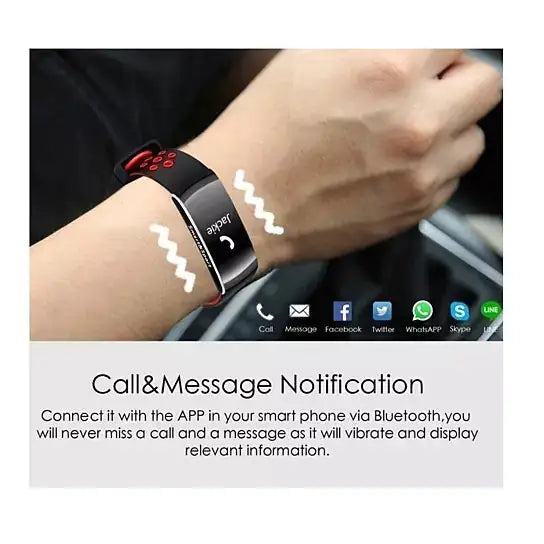 Active Lifestyle Smartwatch with HR Tracking