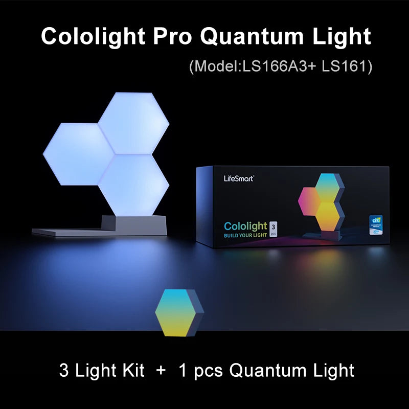 LifeSmart LED Quantum Light Pro mit Smart Control und App Steuerung