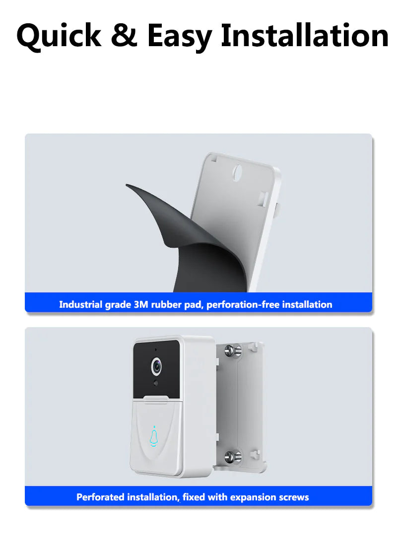 SmartView WiFi Video Doorbell