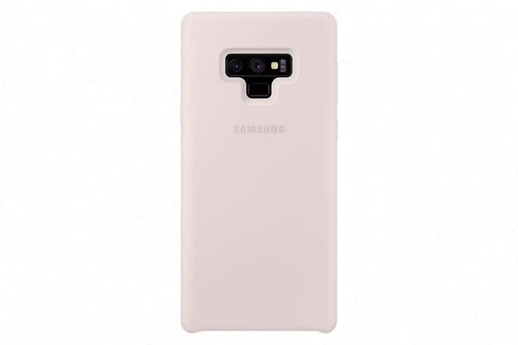Samsung Electronics Galaxy Note9 Case Silicone Protective Cover White - EF-PN960TWEGWW