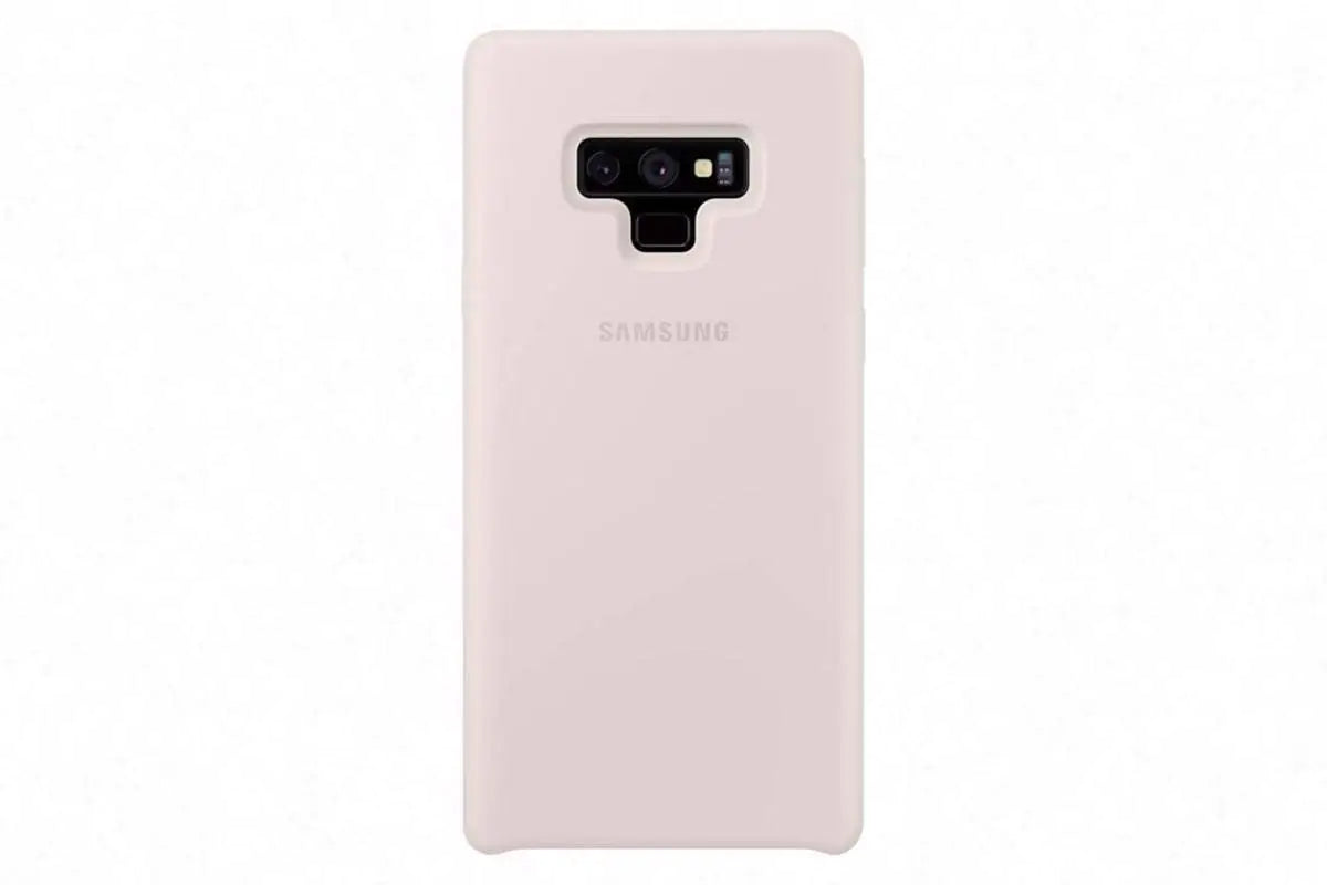 Samsung Electronics Galaxy Note9 Case Silicone Protective Cover White - EF-PN960TWEGWW