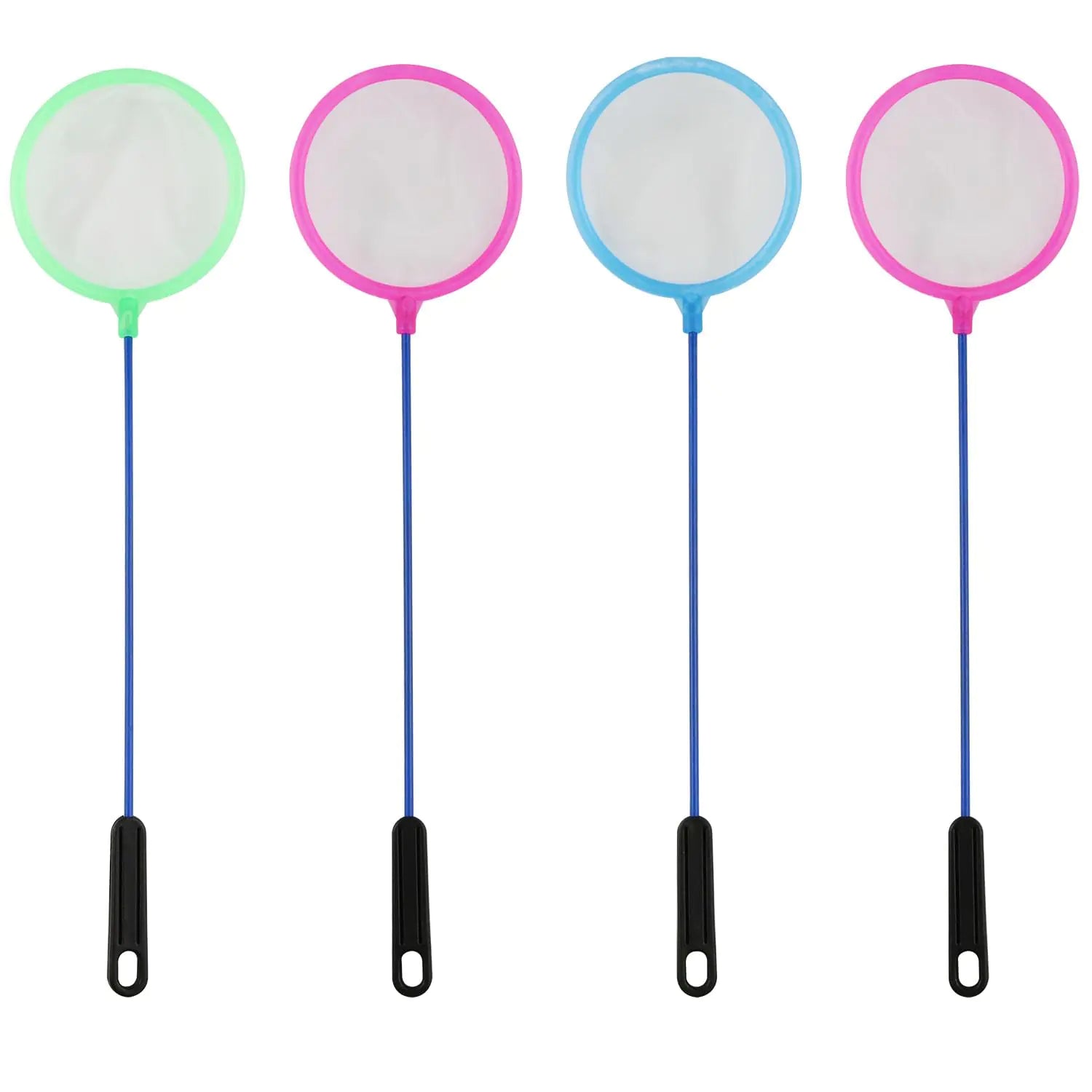 fengxiaomin 4PCS Mini Brine Shrimp Net Aquarium Fish Net Random Color Fish Net for Fish Tank for All Fish