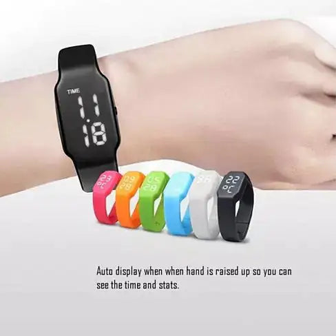 Fitness Pro Watch with Built-in Pedometer