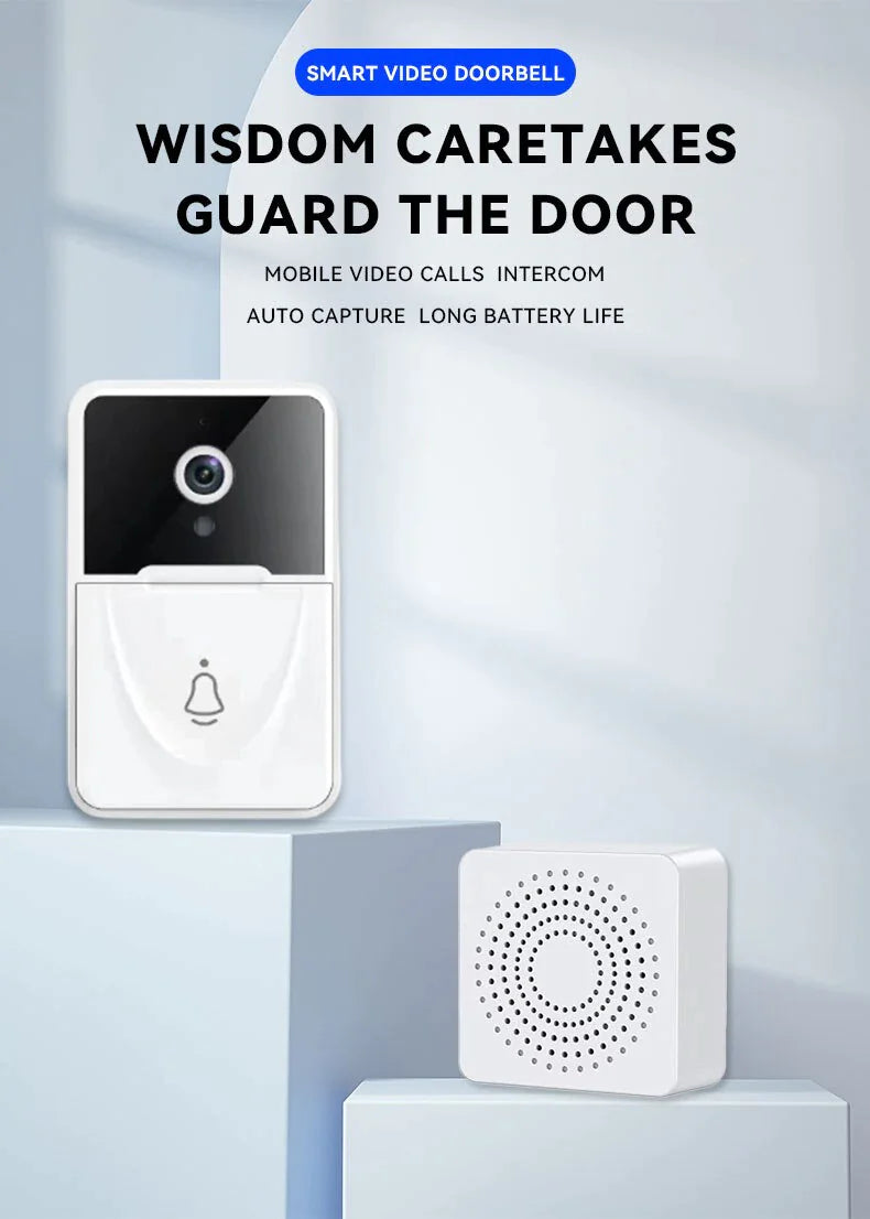SmartView WiFi Video Doorbell