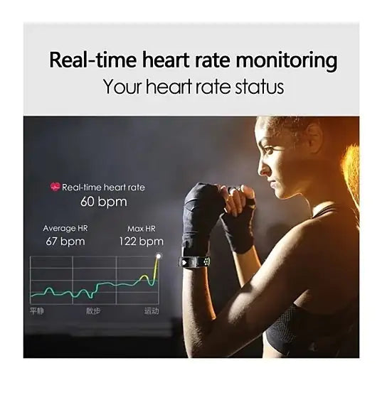 Active Lifestyle Smartwatch with HR Tracking
