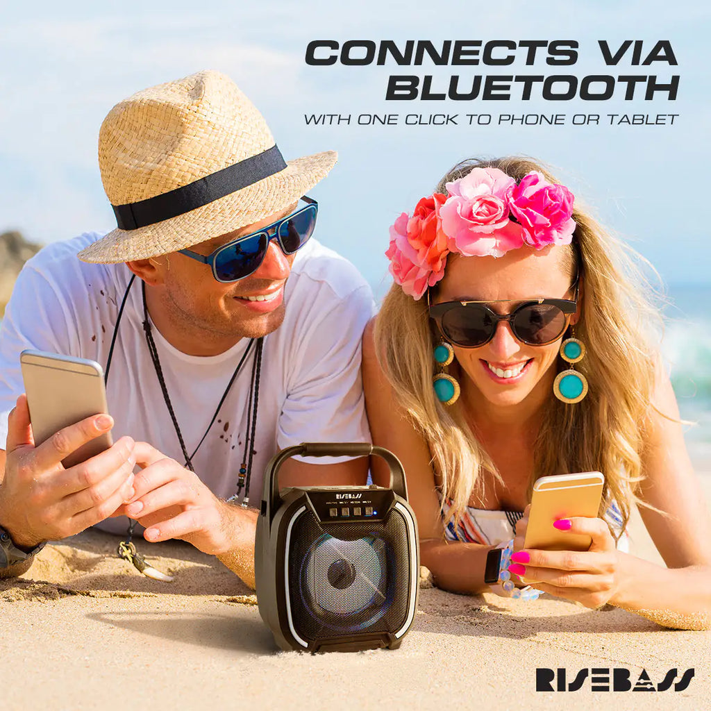 8" BlastPad 600W Portable Bluetooth Speaker with TWS