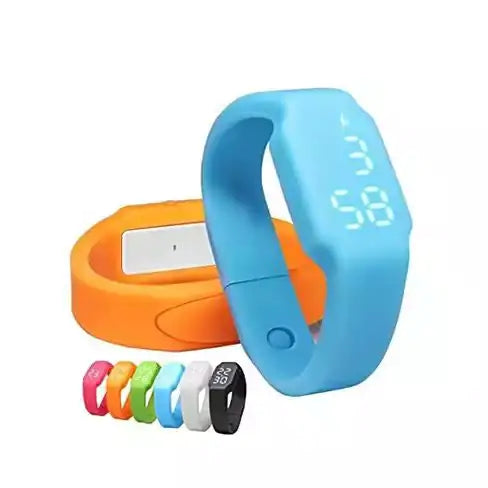 Fitness Pro Watch with Built-in Pedometer